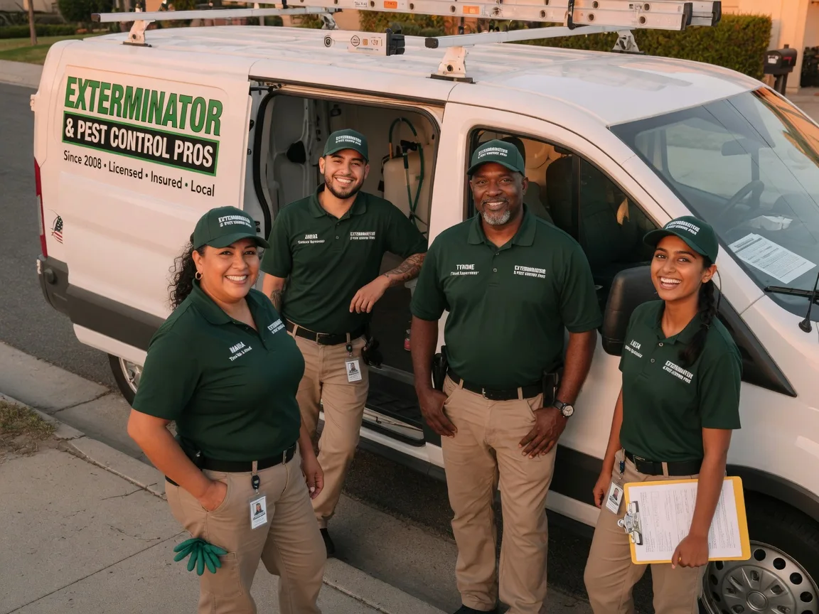 Emergency Pest Control company in Huntington Beach, CA